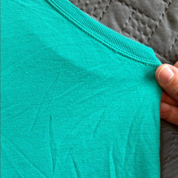 Kit and Ace Sleeveless Teal Athletic Top Size 6 Women Stretch - Picture 8 of 8